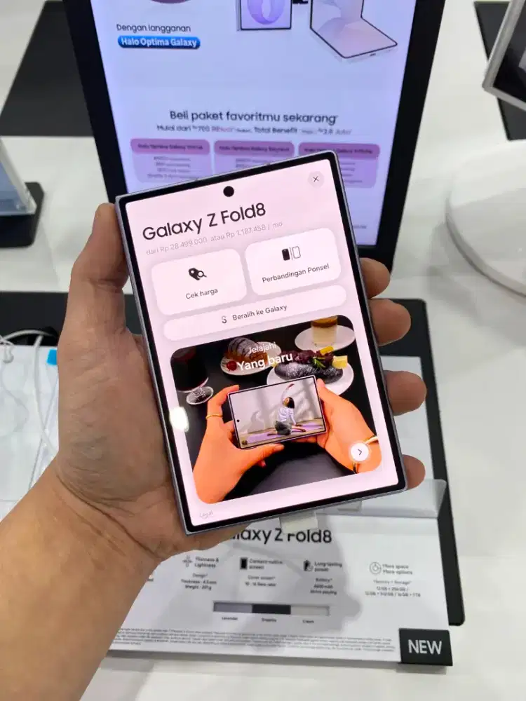 Samsung Galaxy Z Flip/Foldable 8 [PRE-ORDER OFFICIAL SEIN]