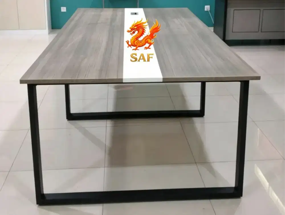 Meja Rapat Kaki Besi
