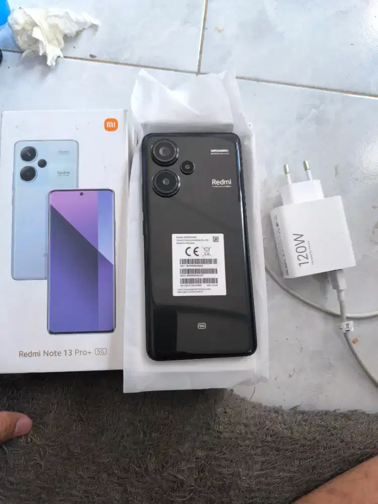 redmi note 13 pro plus 5G 12/512 fullset
