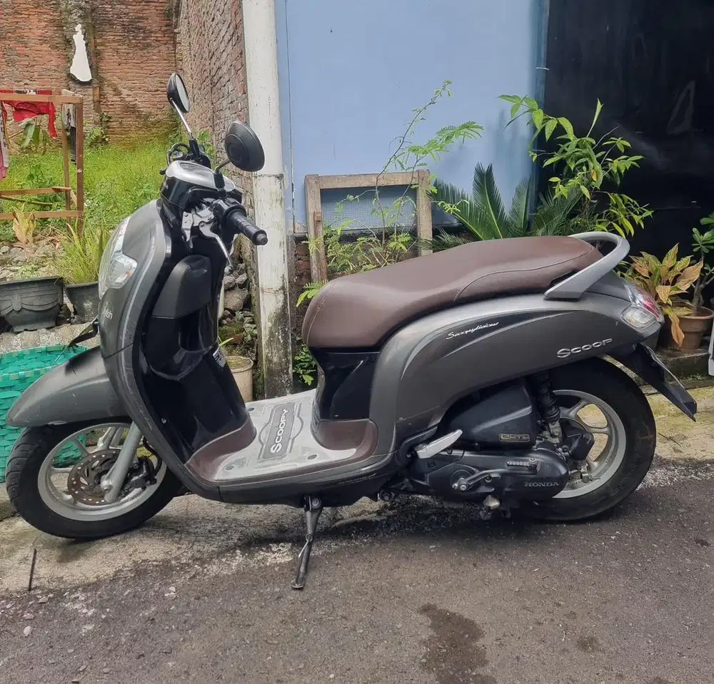 Motor honda scopy 2018