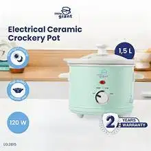 LG 2815 M LITTLE GIANT CERAMIC CROCKERY POT 1,5L