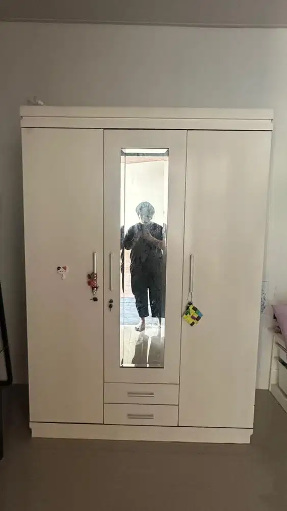 Lemari 3 Pintu (Plywood)