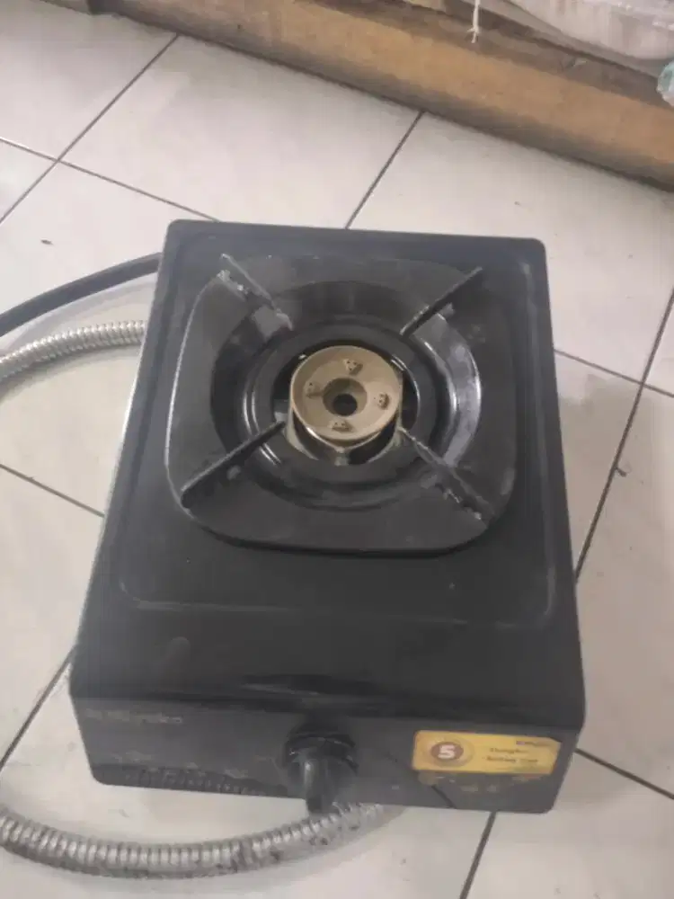 Jual kompor 1 tungku merk miyako