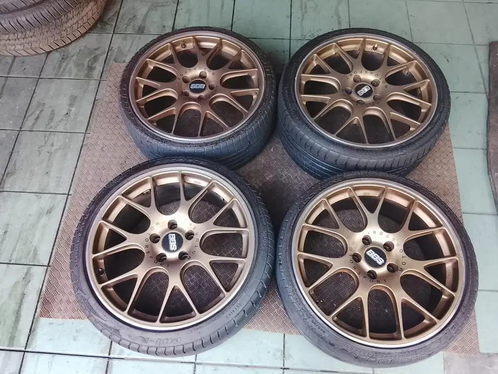 Velg Ori BBS CH motorsport ring 20 pcd 5x120
