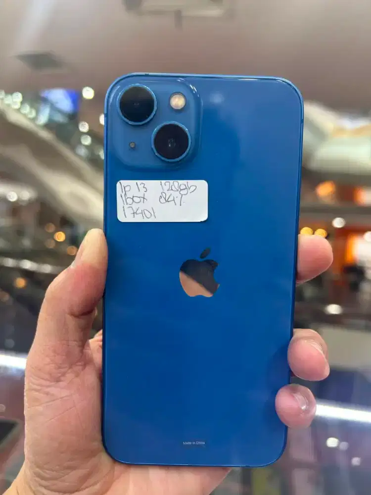 iPhone 13 128gb mulus bisa dicicil tanpa DP