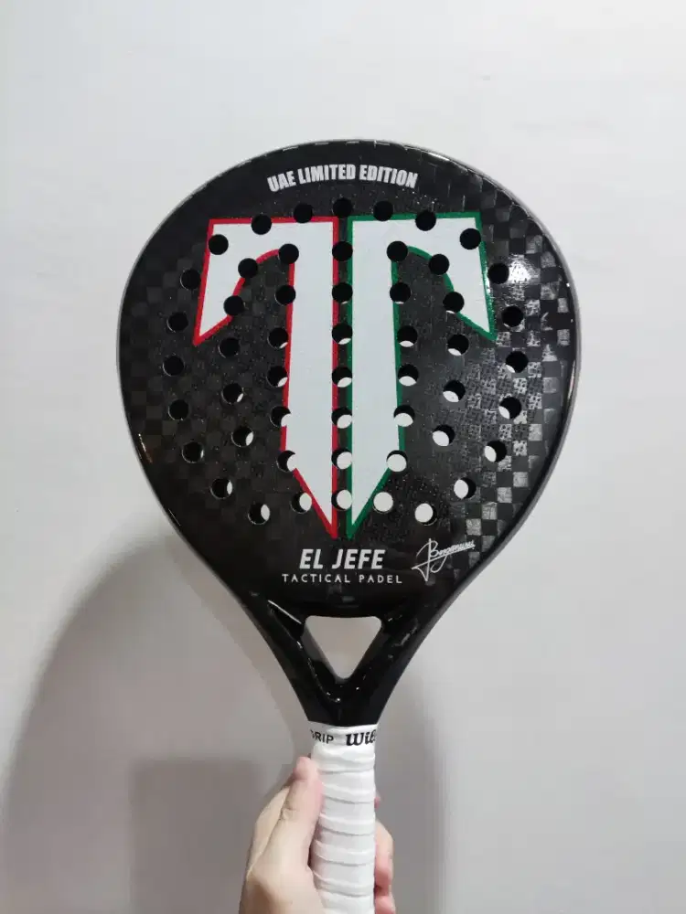 Raket padel tactical el jefe UAE edition like new