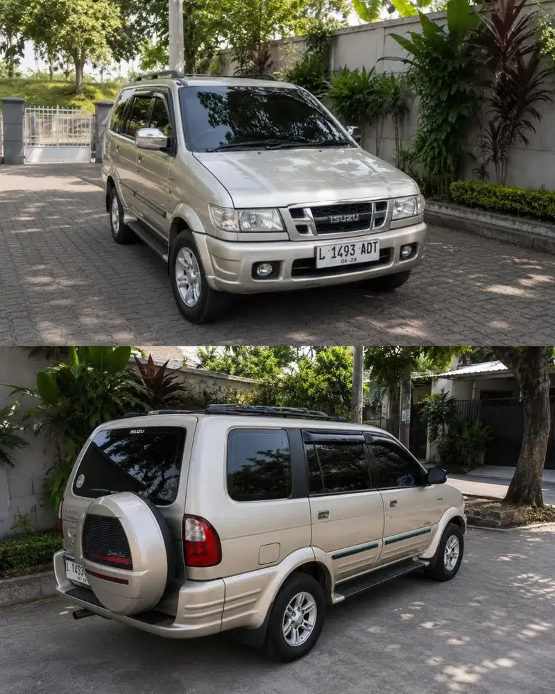 Jual mobil Izuzu Grand Touring 2008