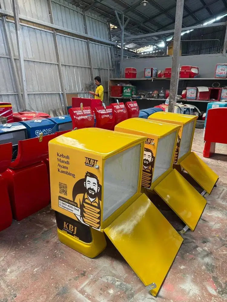 Dijual Box Motor Fiberglass