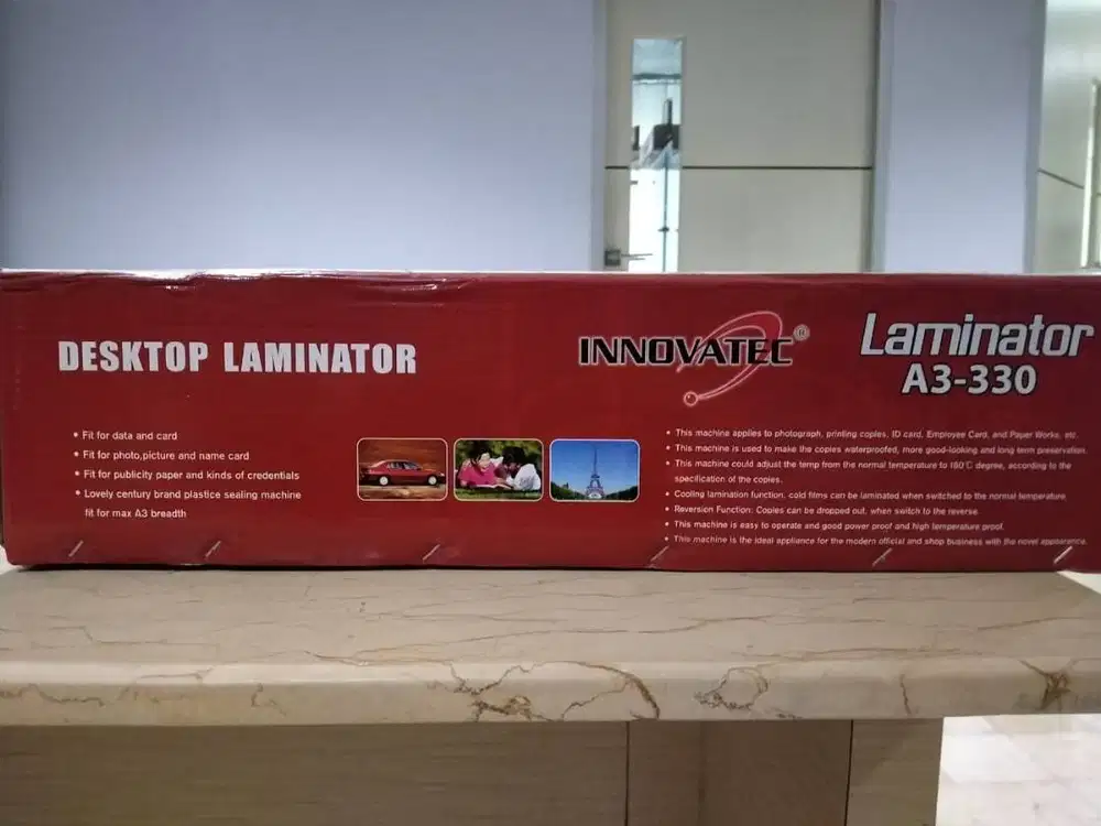 Mesin Laminating INNOVATEC A3-330