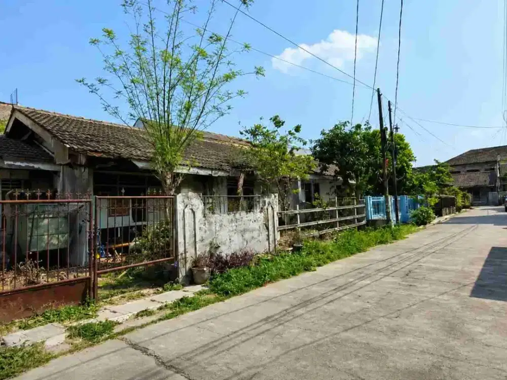 Rumah Butuh Renov Hitungan Tanah Bekasi Jaya Indah Bekasi timur