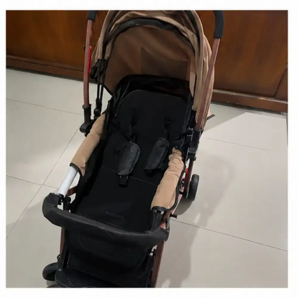 Jual stroller 400rb aja MULUS NO DUS