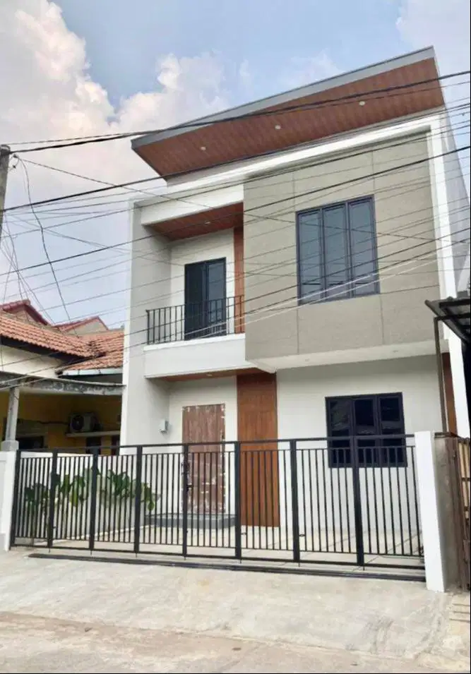 Dijual Rumah Baru Minimalis di Taman Kopo Indah Bandung