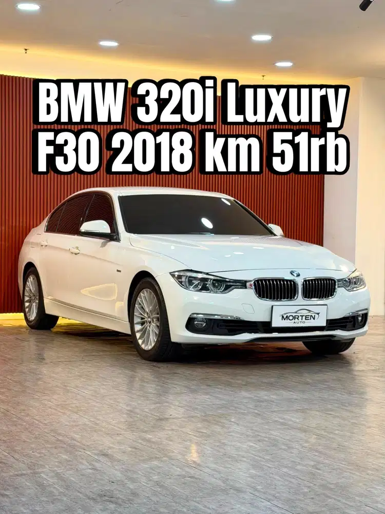 BMW 320i Luxury F30 LCi 2019 nik 2018