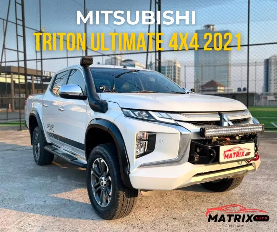 MITSUBISHI TRITON 2021! TRITON ULTIMATE 2021! MITSUBISHI TRITON 2021!