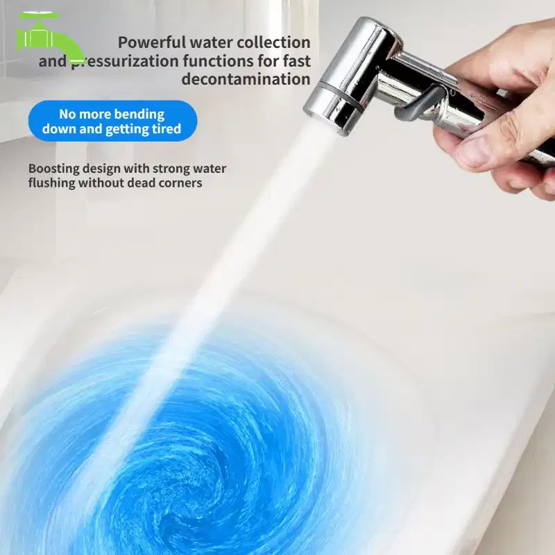 Kepala Jet Shower Toilet BATHE PROJECT ABS - M68