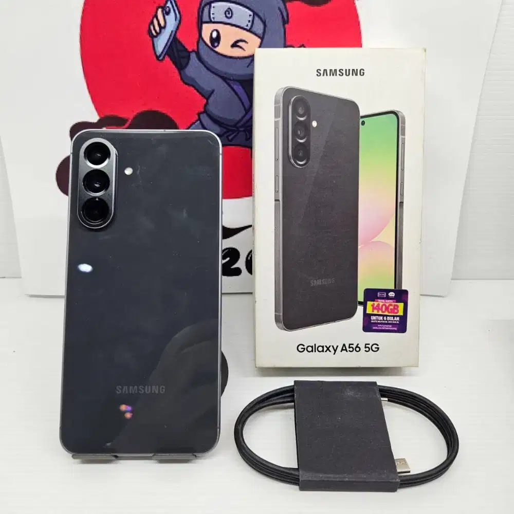 Samsung Galaxy A56 Graphite 8/256 Fullset No Minus