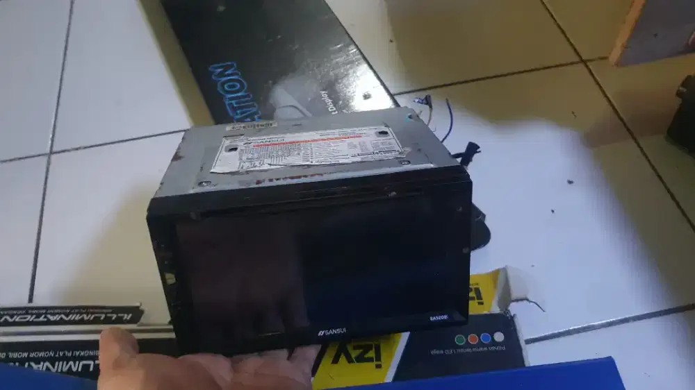 Double din headunit sansui