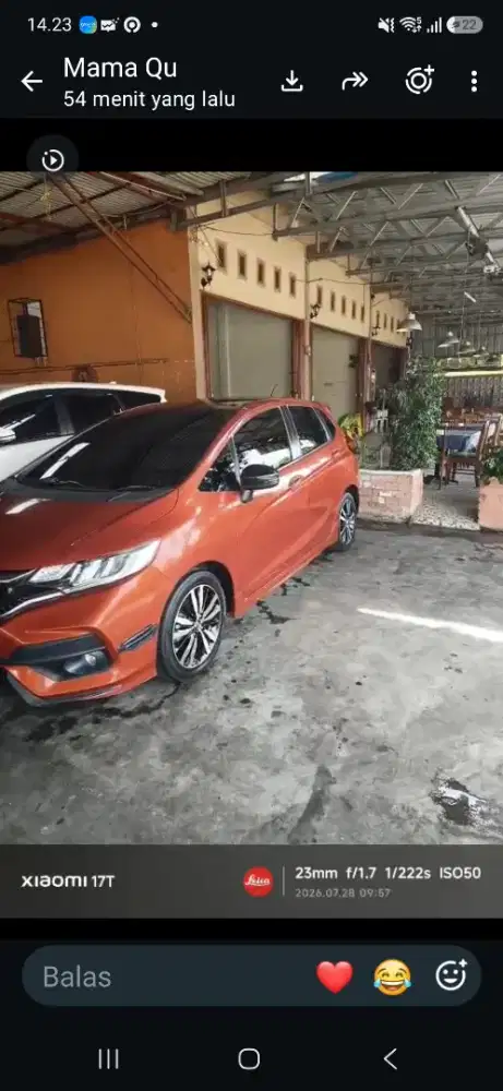 HONDA JAZZ RS SPORT