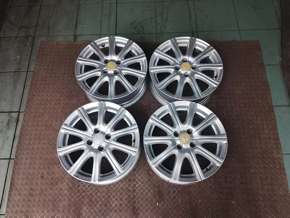 4pc Velg Jazz RS MMC 2013 ring 16 pcd 4x100