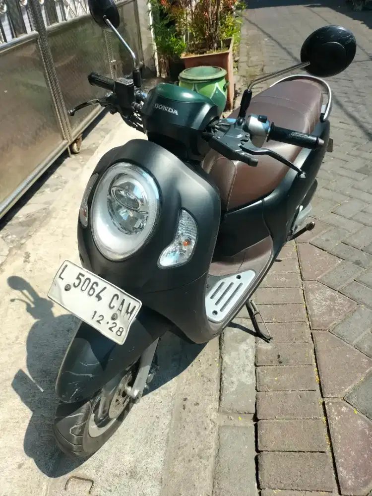 Honda Scoopy kyles 2023 tgn 1 ors mesin hls PJK aman lkp siap pakai