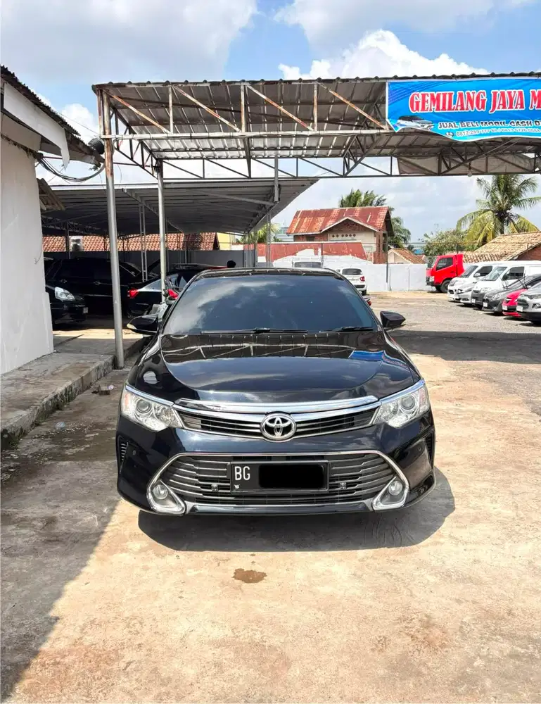 Camry 2.5 v matic 2016