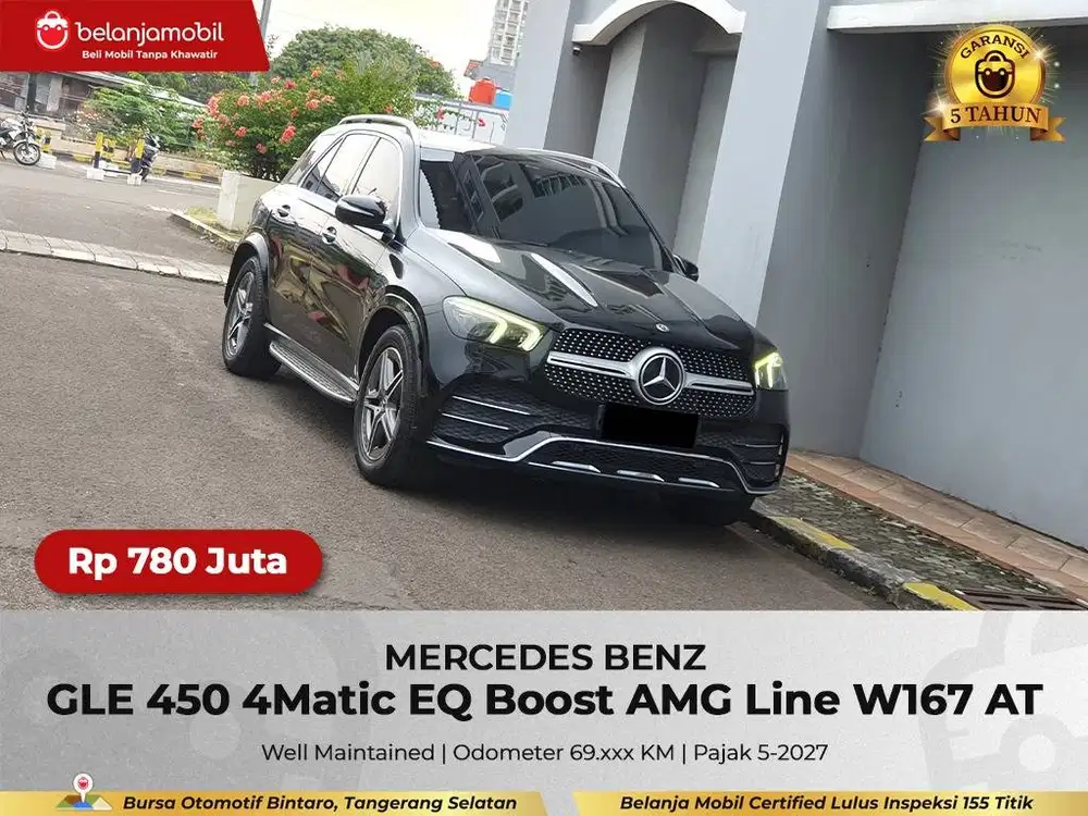 [LOW KM] Mercedes Benz Mercy GLE 450 GLE450 4Matic AMG W167 2019/2020