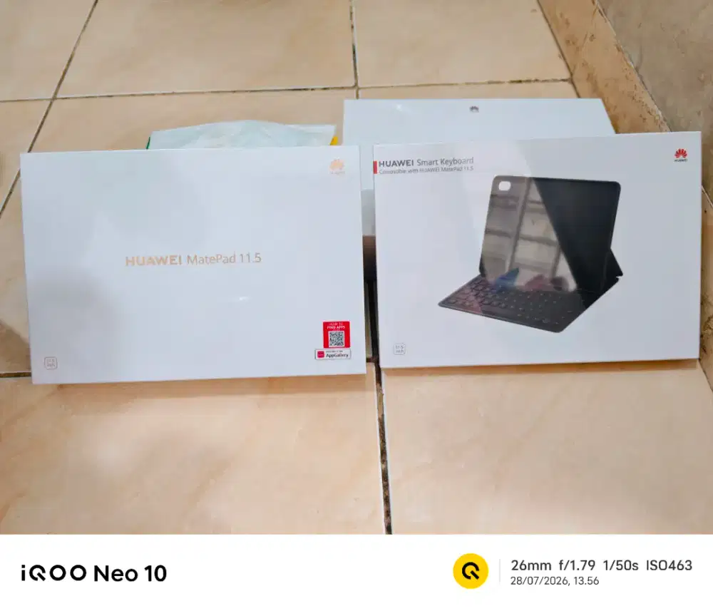 BARU 100% | Huawei Matepad 11.5 Versi 2024-2025 | Free Gift |Grs Resmi