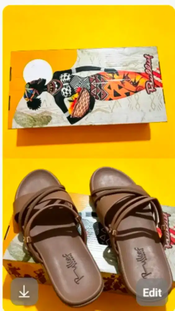 sandal cewek Baru