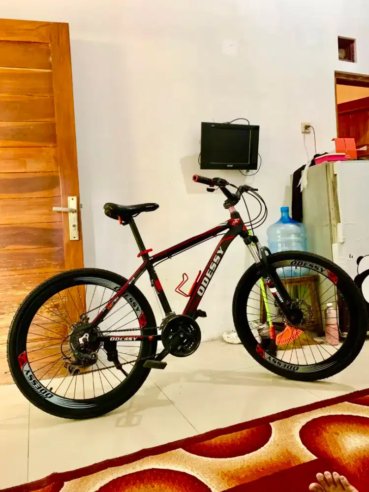Sepeda mtb frame aloy