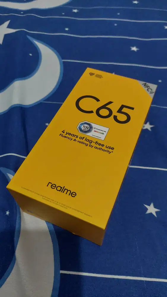 Dijual Realme C65 8/256 GB - Fullset Pemakaian 2,5 Bulan