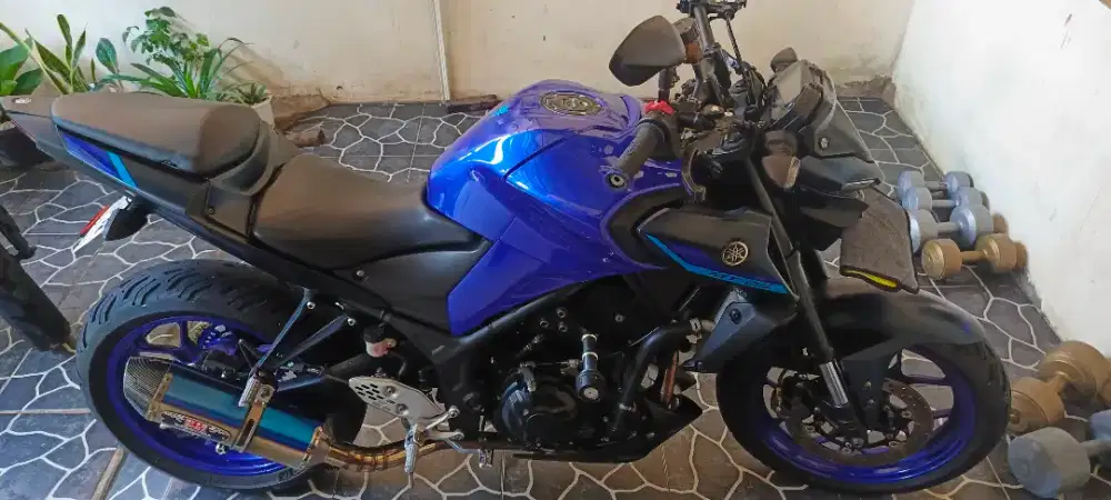 Yamaha MT25 Naked