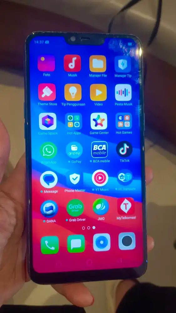 Hp oppo a3s jringn 4g ram 6gb lyr 7in