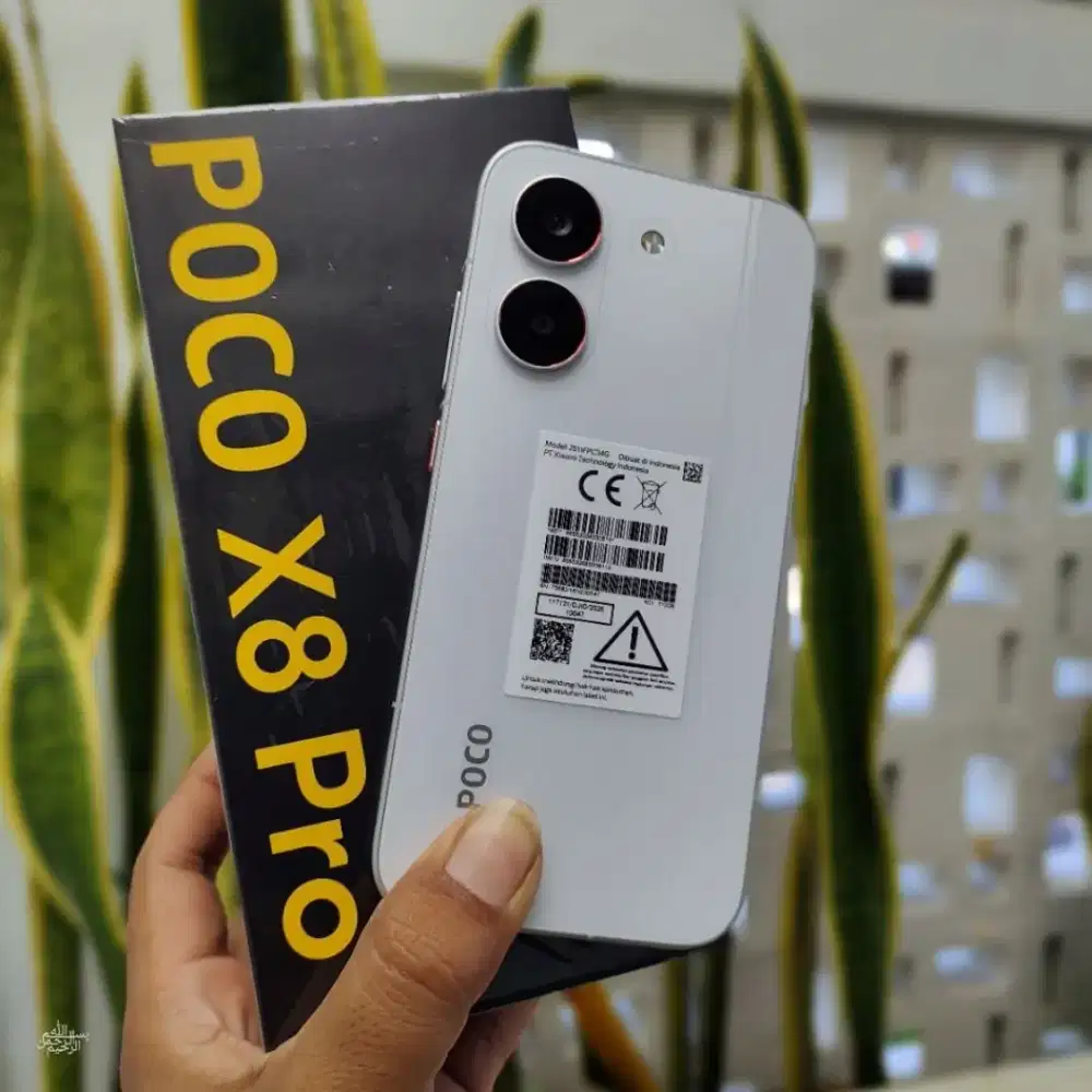 Poco x8 pro rasa baru