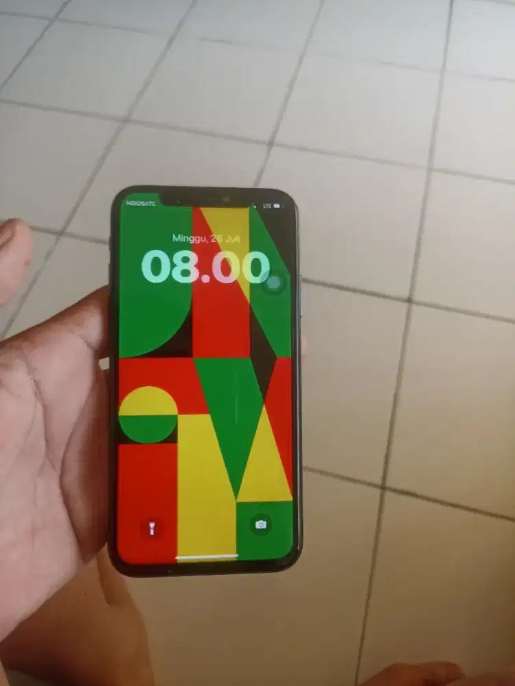 Iphone X 256 all operator