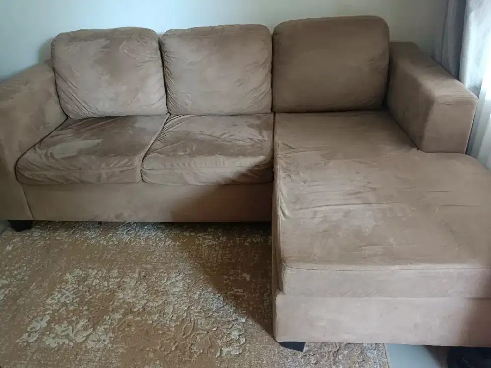 Jual sofa L informa
