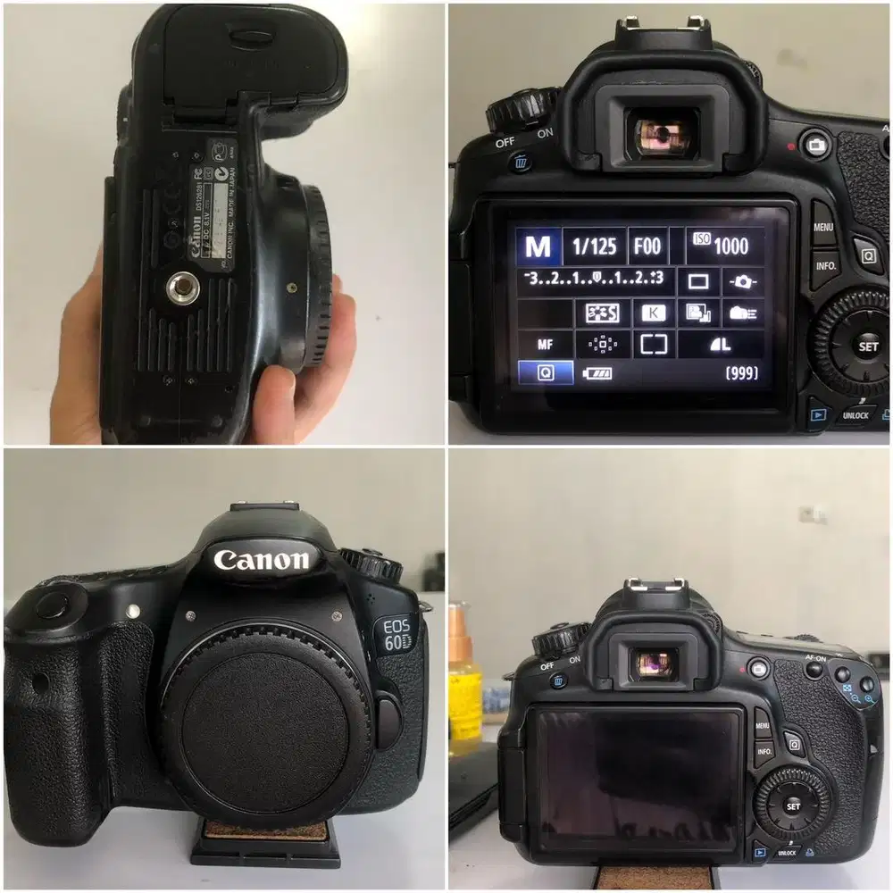 Canon 60d Fullset box