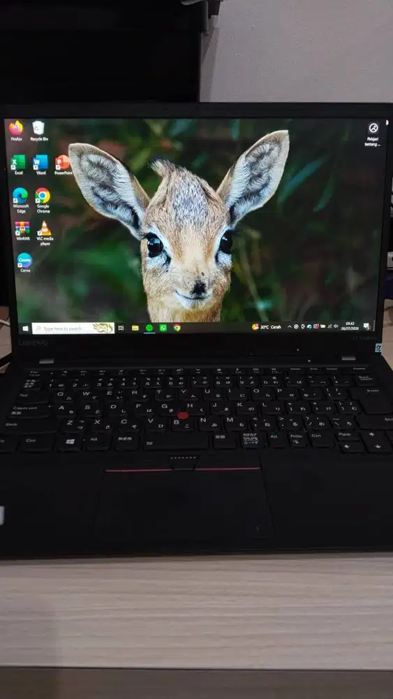 LAPTOP THINKPAD X1 CARBON GEN 5 | CORE I5 | RAM 8/512GB