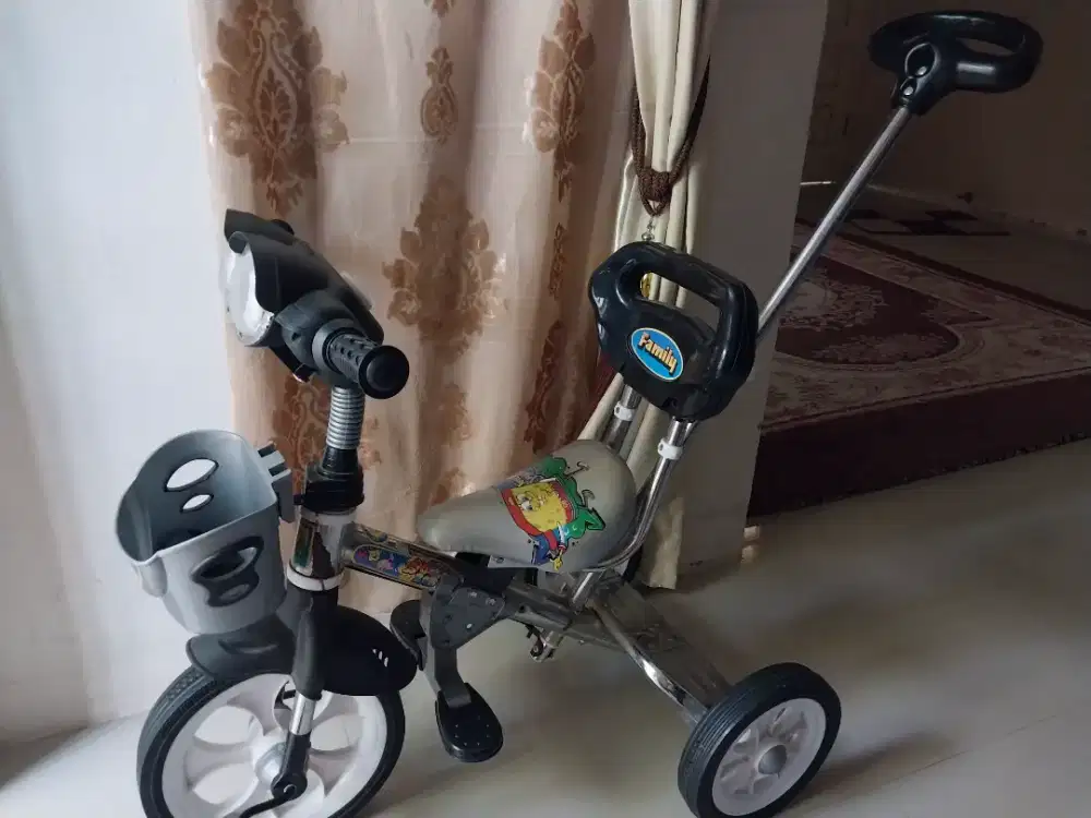 Sepeda roda 3 untuk anak