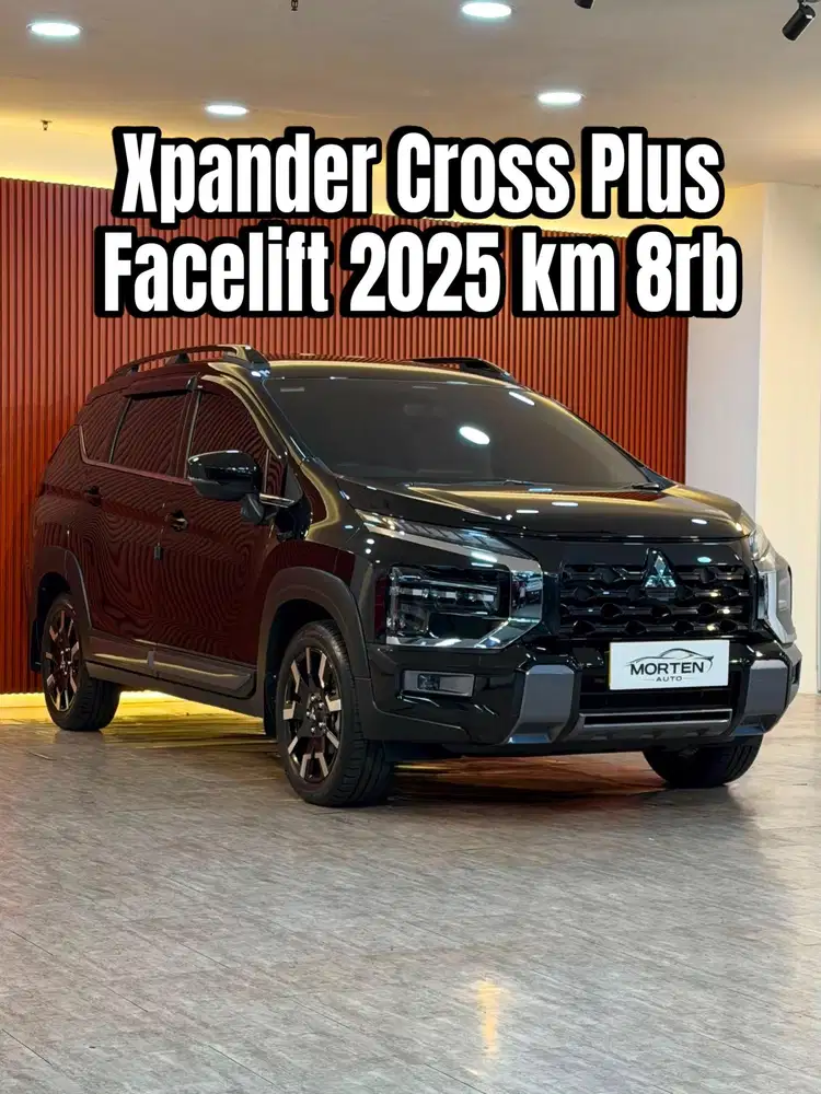 [km 8rb] Mitsubishi Xpander Cross Premium Plus 2025 Facelift