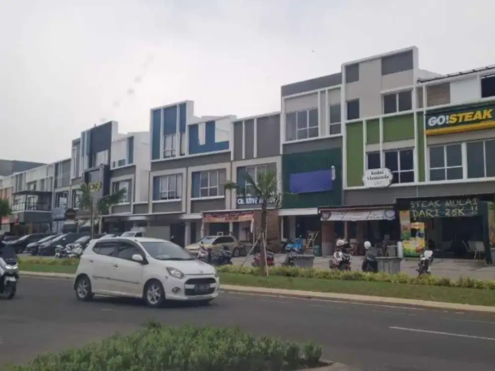 Ruko Gading Serpong Faraday 2lt