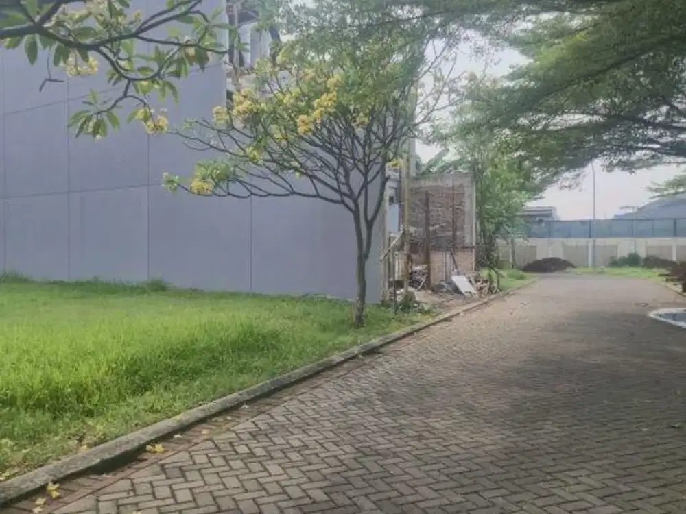 Kavling Palm Spring 400m2 Hadap Utara Dan Selatan 2muka