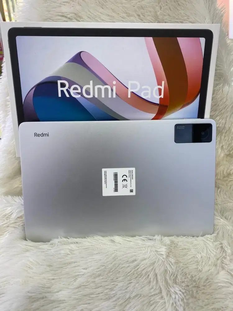 Redmi pad ram 6/128 Gb silver fullset original#3Gcom