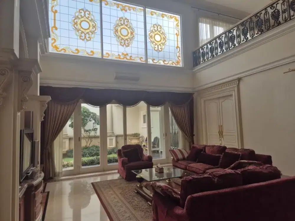Rumah Mewah Kebon Jeruk Utama 800m2