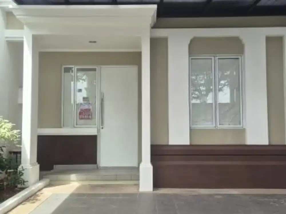Rumah Jgc North Thames 6X17 Baru Renov