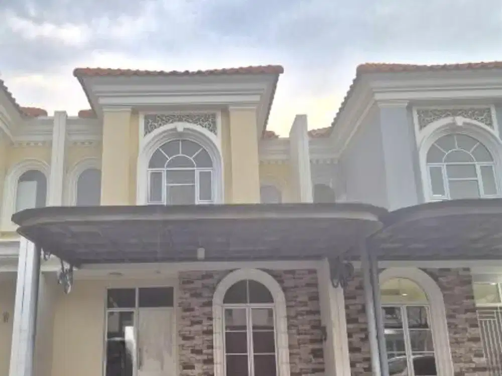 Rumah Laseine Jgc Asri Modern Cluster