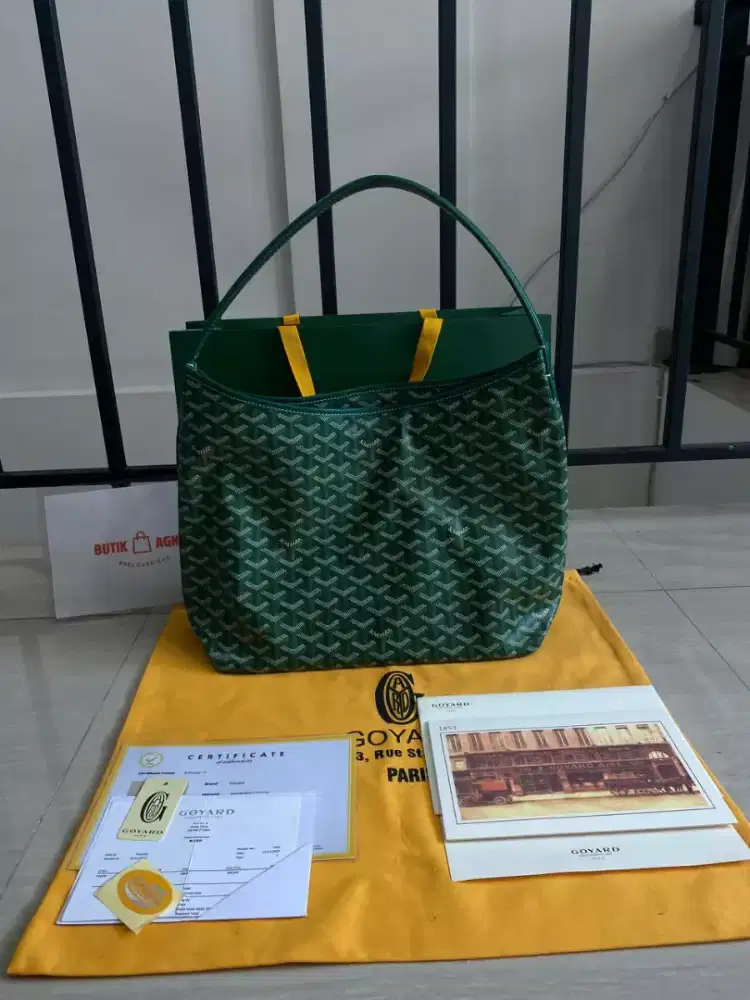 Nego Preloved Boheme Hobo Green Authentic
