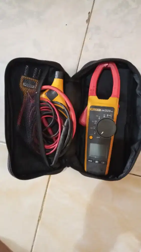 Clampmeter Fluke 376