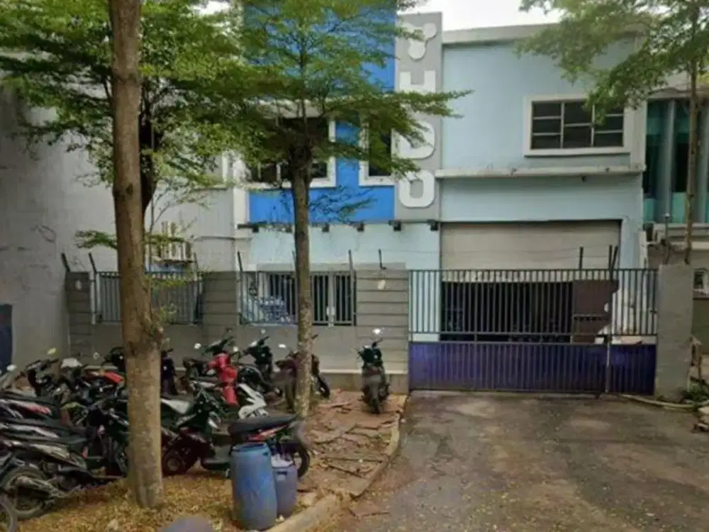 Disewakan Gudang Taman Tekno Bsd 12x33.