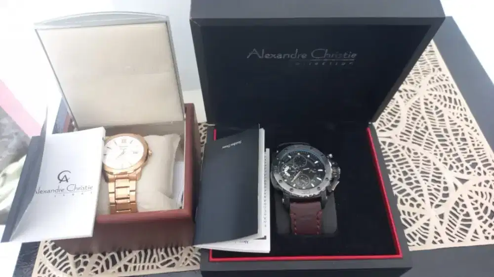 Alexandre christie 9205 MC dan Alexandre christie 8619 MD