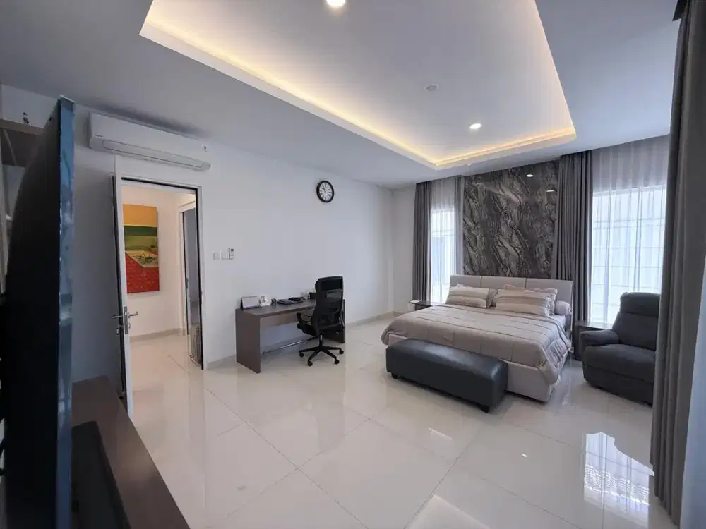 Dijual Rumah SHM Lebar 12 Cluster Menteng Village Gading Serpong